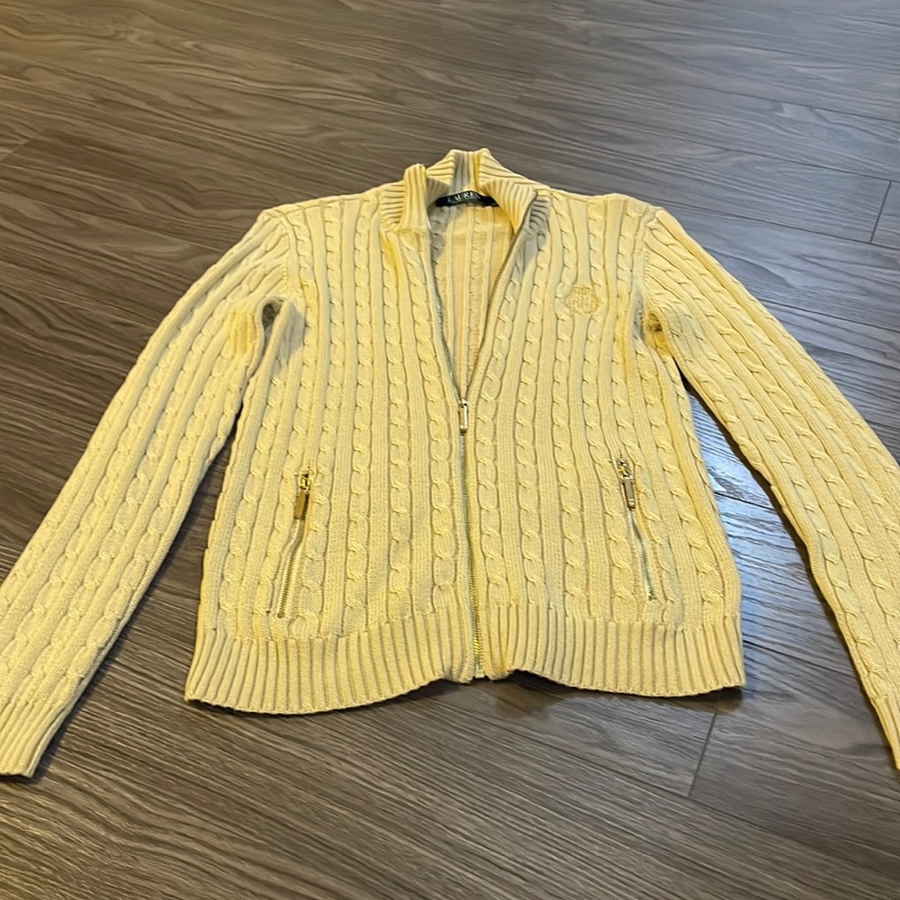 Khaki cardigan